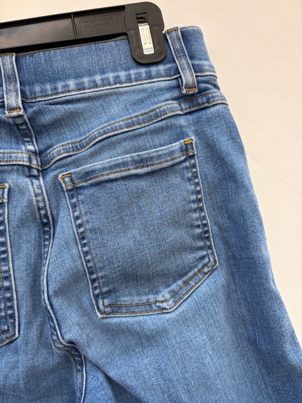 Spanx Wide Leg Pull On Jeans - Picture 3 of 5